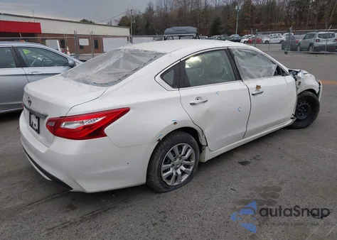 2016 Nissan Altima 2.5 S from USA, damaged, VIN 1N4AL3AP0GN304361